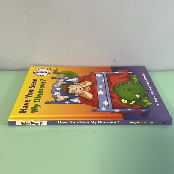 Have You Seen My Dinosaur? Kids Book, Jon Surgal, Reading Age 4-8 years old - Picture 2 of 4